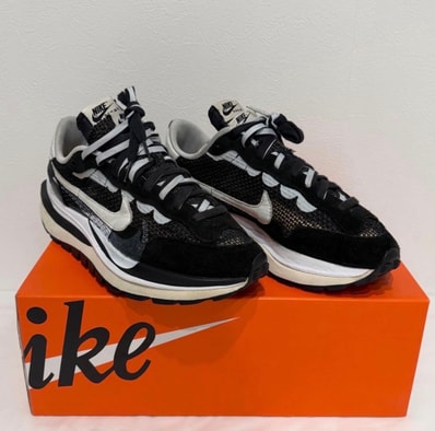 sacai × Nike Vapor Waffle "Black and White"