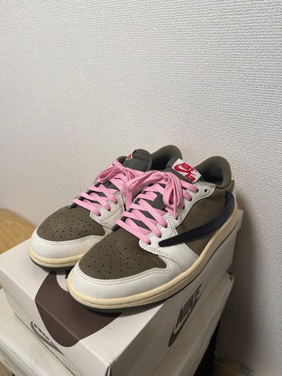 Travis Scott × Nike Air Jordan 1 Low OG SP "Reverse Olive"