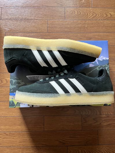 Ronnie Fieg × Clarks × adidas Samba "Shadow Green"