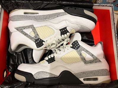 Nike Air Jordan 4 Retro "White Cement" (2016)