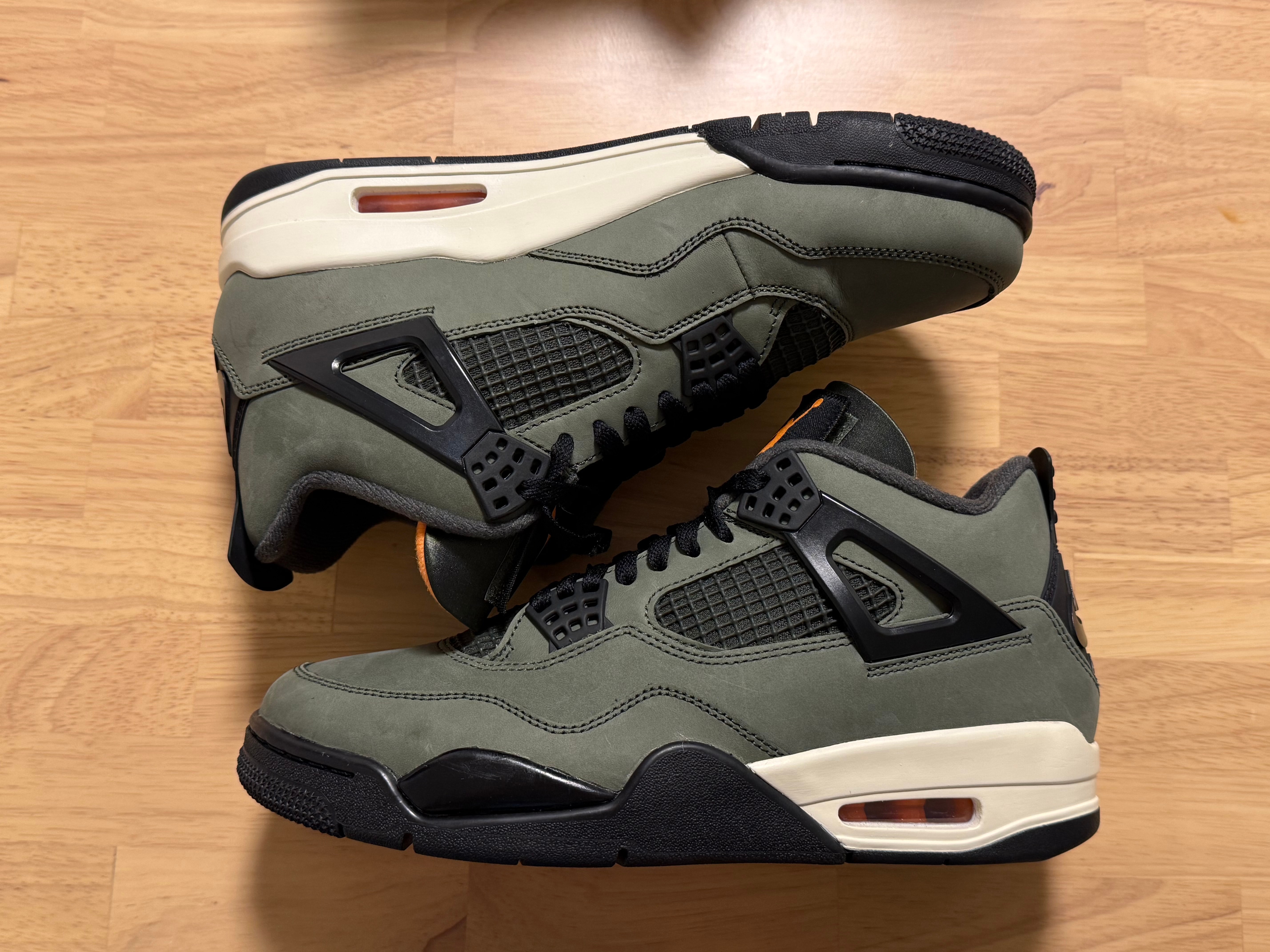 UNDEFEATED × Nike Air Jordan 4 Retro "Deep Green" (2025)