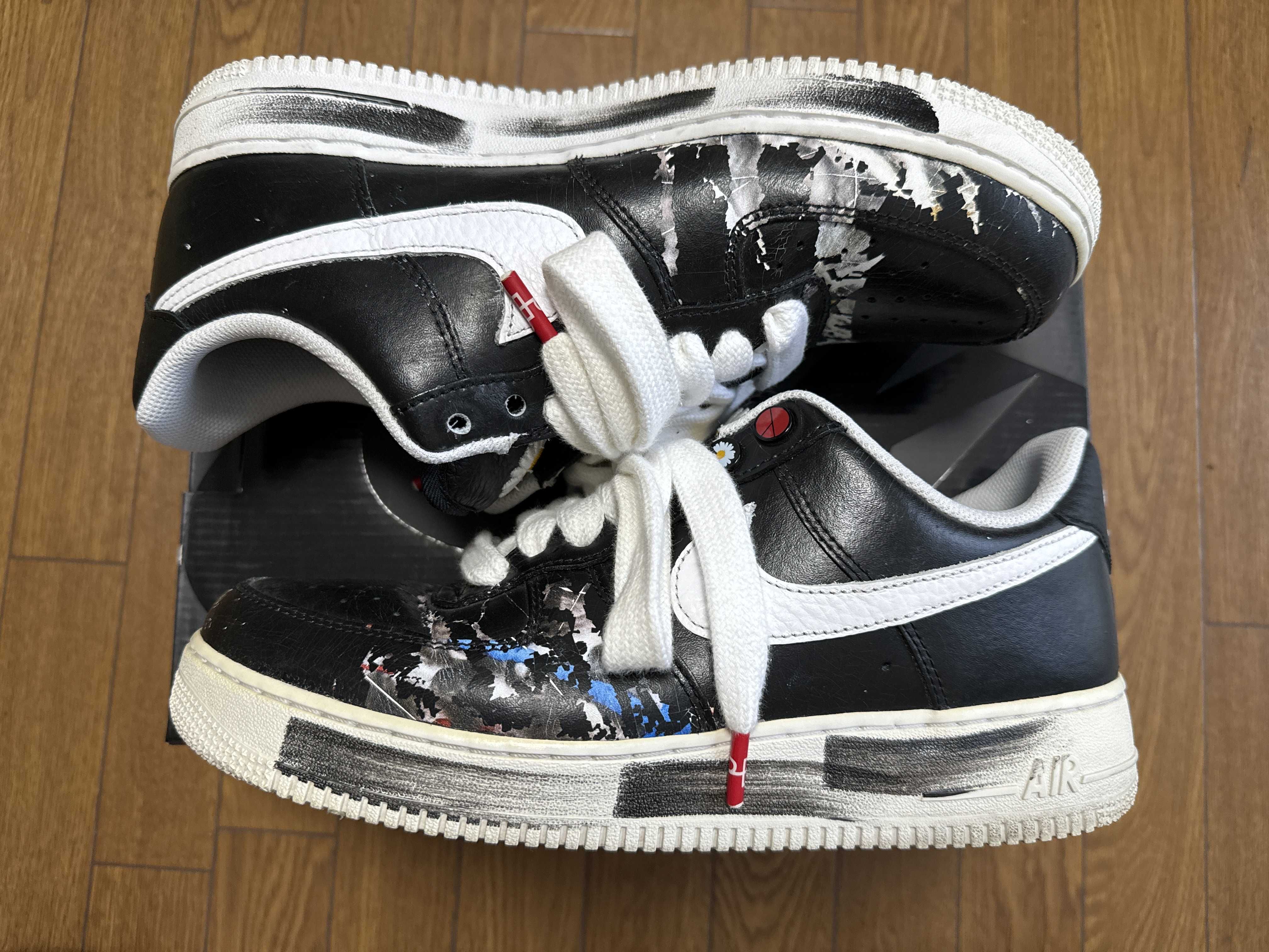 PEACEMINUSONE × Nike Air Force 1 Low Para Noise "Black" / G-DRAGON