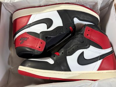 Nike Air Jordan 1 Retro High OG "Black Toe Reimagined"