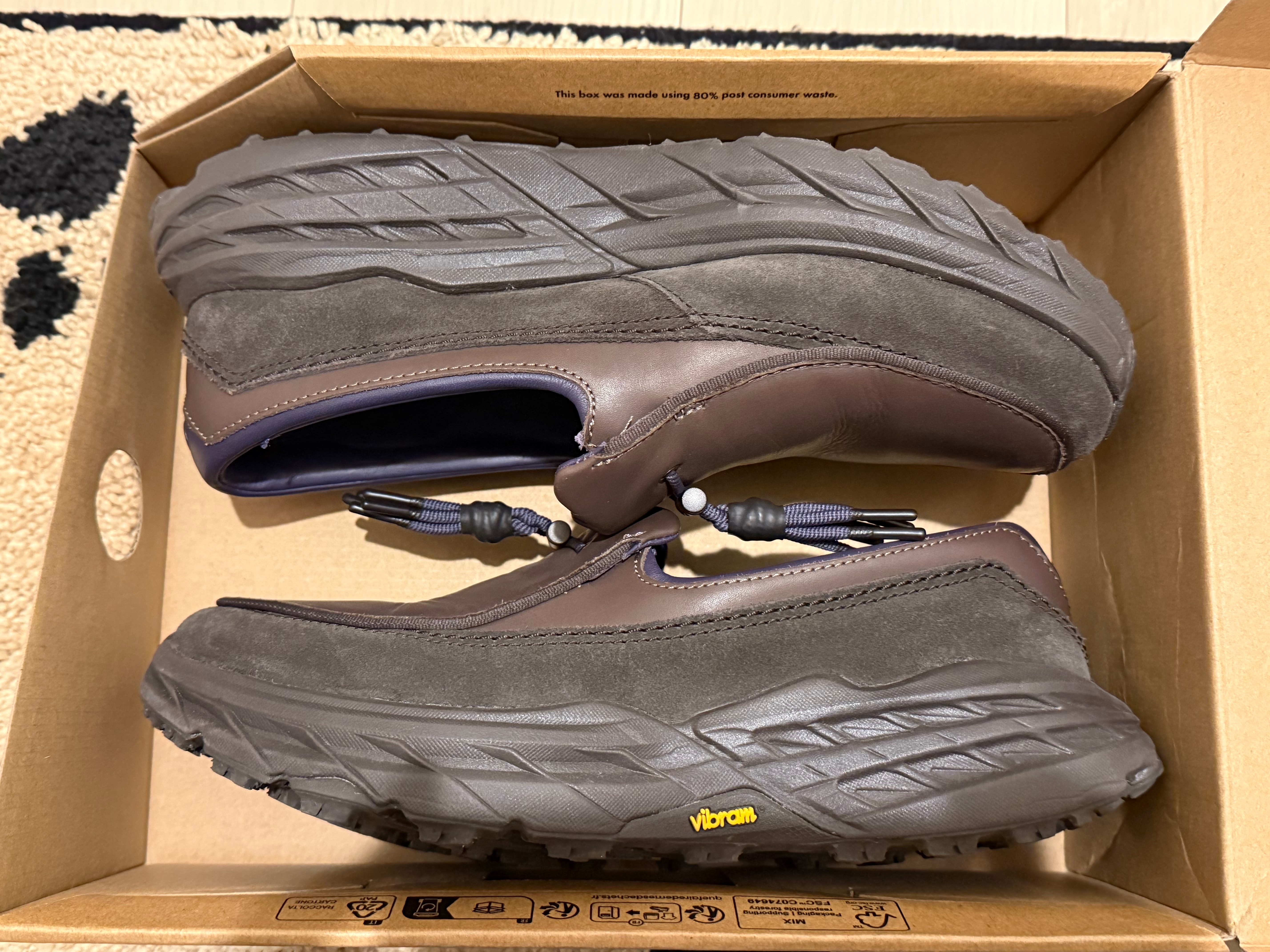 ホカ スピード ローファー "ウォルナット"