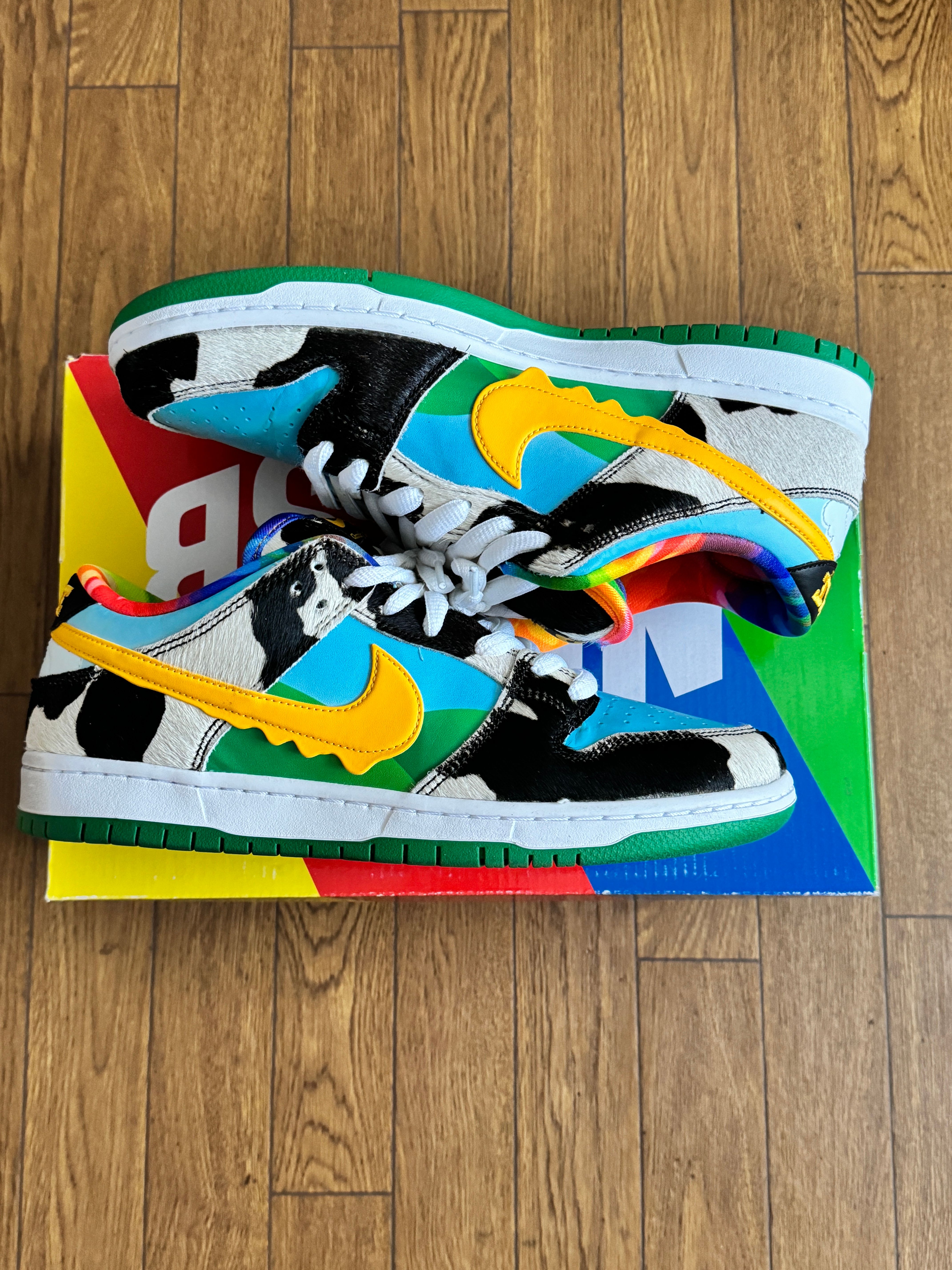 BEN & JERRY'S × Nike SB Dunk Low "Chunky Dunky"