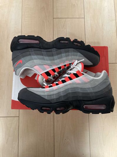 Nike Air Max 95 OG "White/Solar Red"