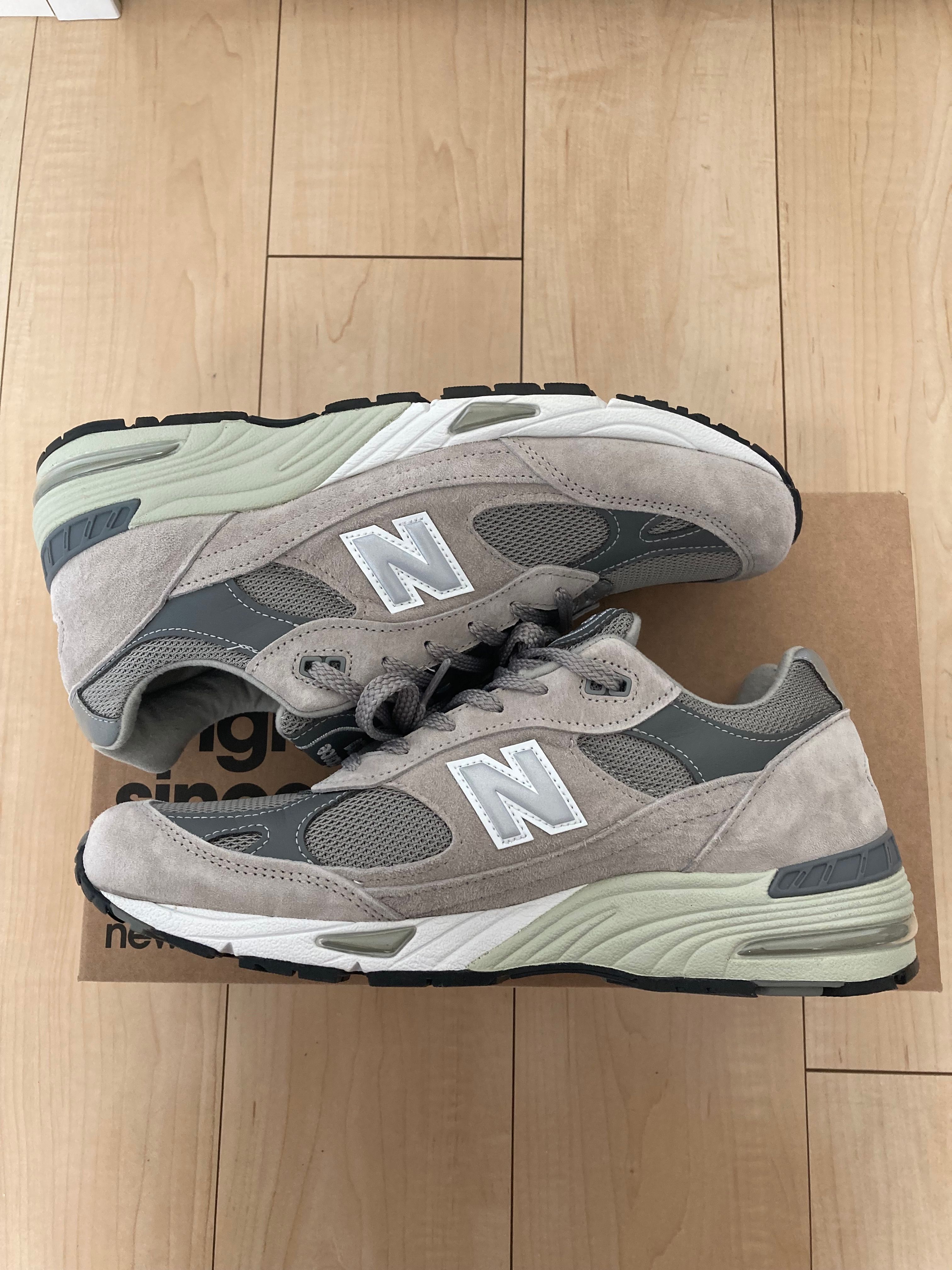 New Balance 991 "Gray"