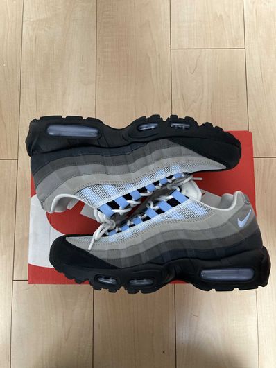 Nike Air Max 95 "Black/Aluminum"