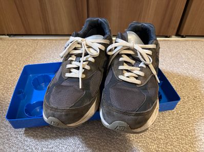 KITH Ronnie Fieg × New Balance 990V3 "Genesis/Navy"