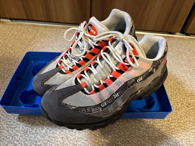 atmos × Nike Air Max 95 "Red We Love Nike"