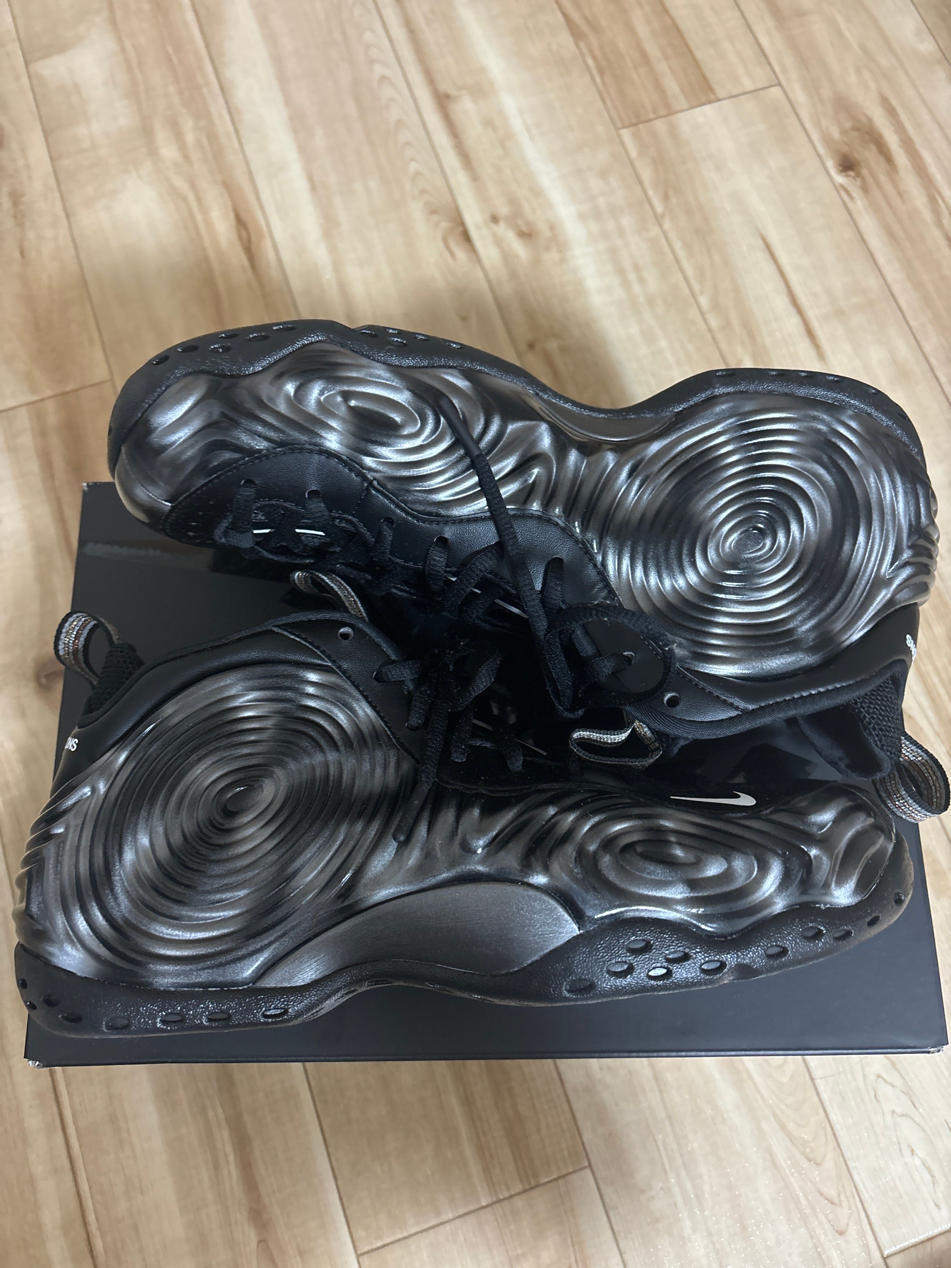 COMME des GARCONS HOMME PLUS × Nike Air Foamposite One "Olympic"