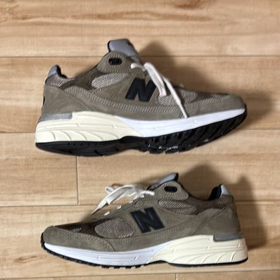 JJJJound × New Balance 993 "Mushroom/White"