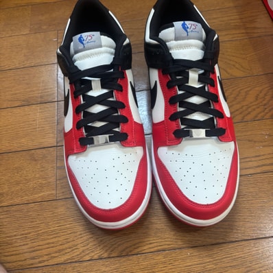 NBA × Nike Dunk Low EMB 75th Anniversary "Chicago Bulls"