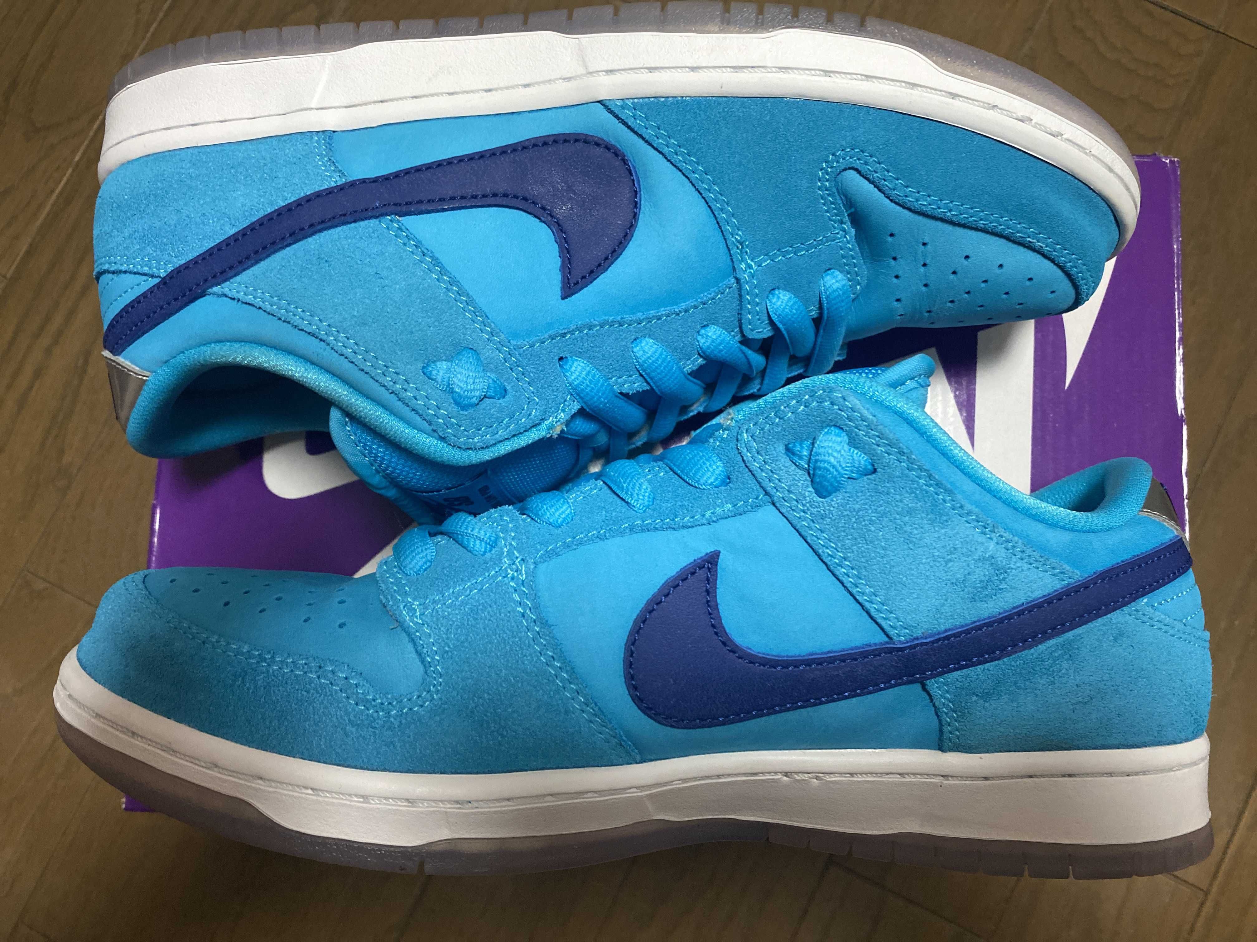 Nike SB Dunk Low Pro "Blue Fury/Deep Royal Blue"