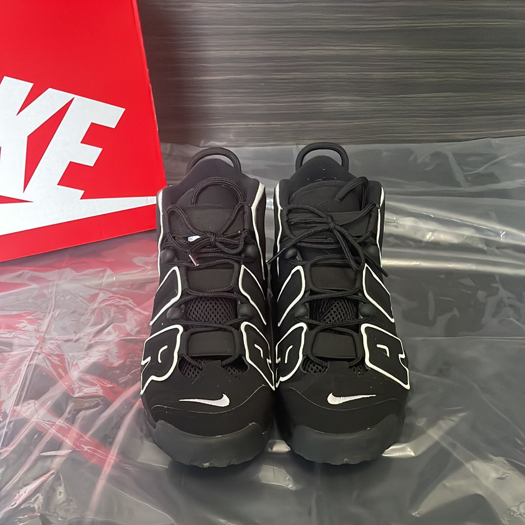 Nike Air More Uptempo "Black/White"(2020)