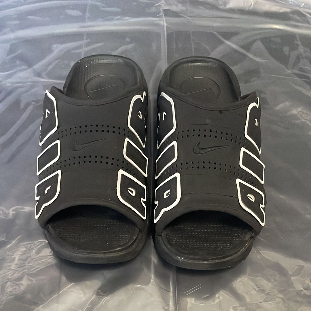 Nike Air More Uptempo Slide "Black" (DV2132-001/DV2137-001)