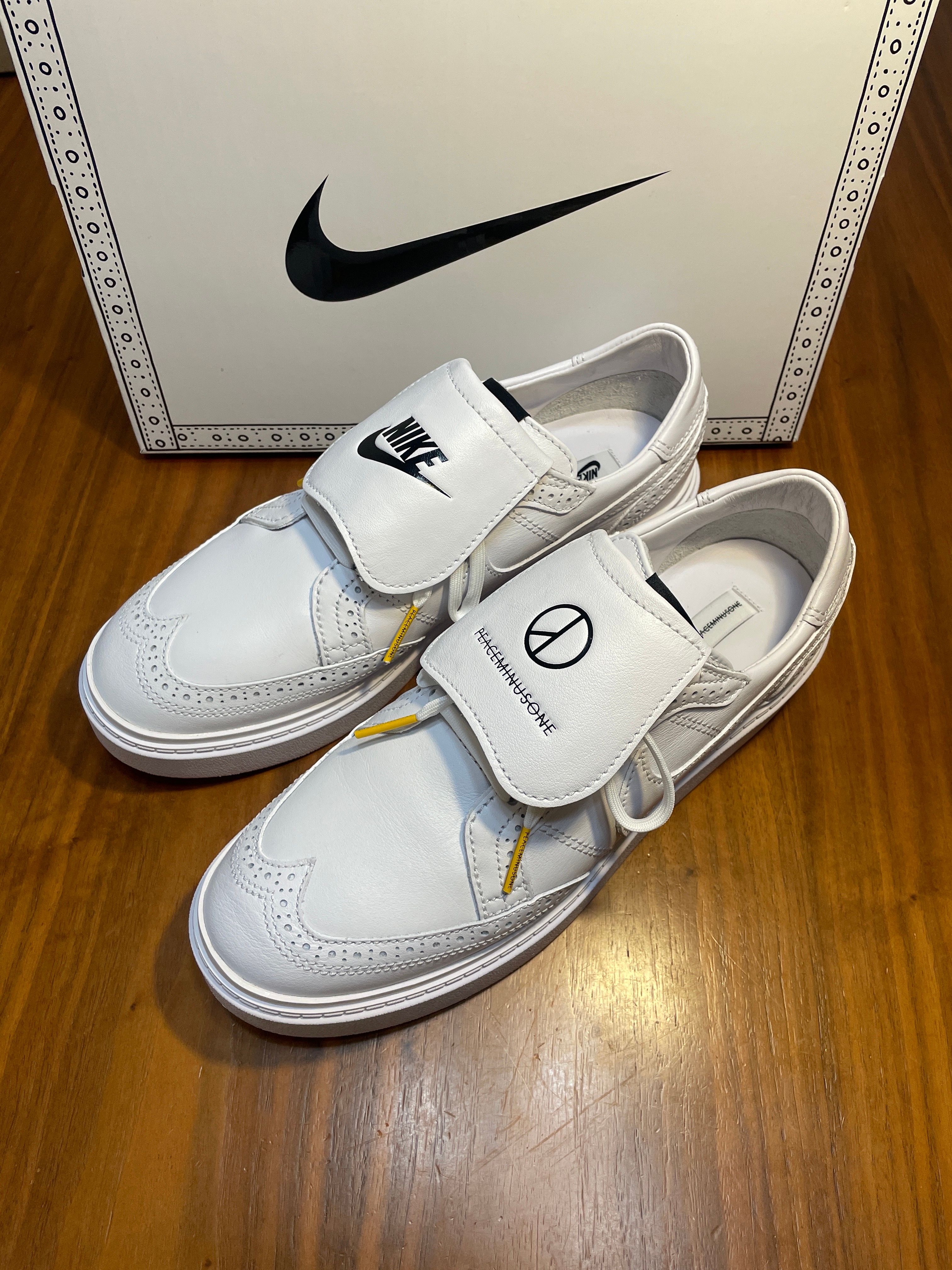 PEACEMINUSONE × Nike Kwondo1 "White" / G-DRAGON