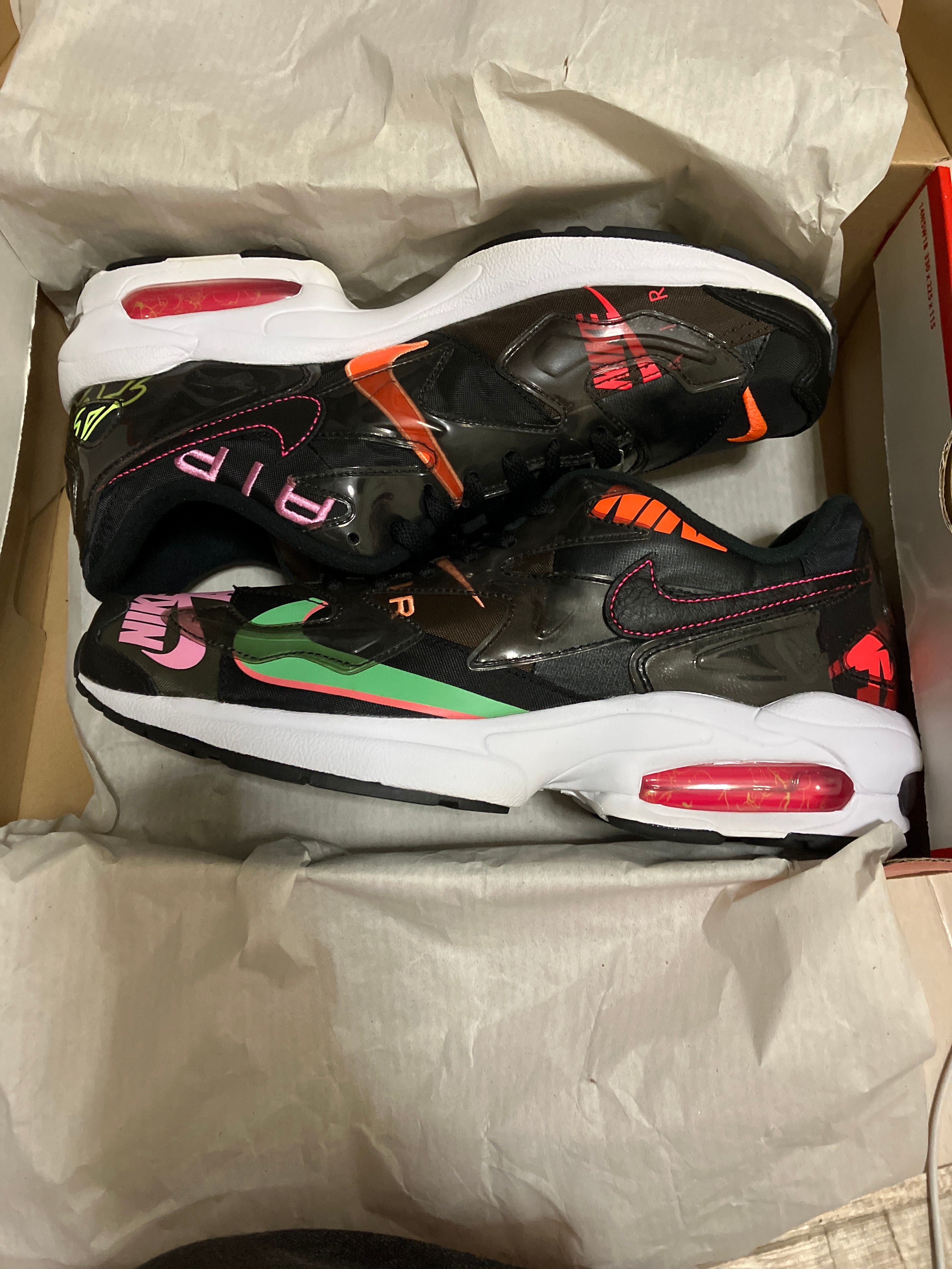 atmos × Nike Air Max 2 Light QS "Black"