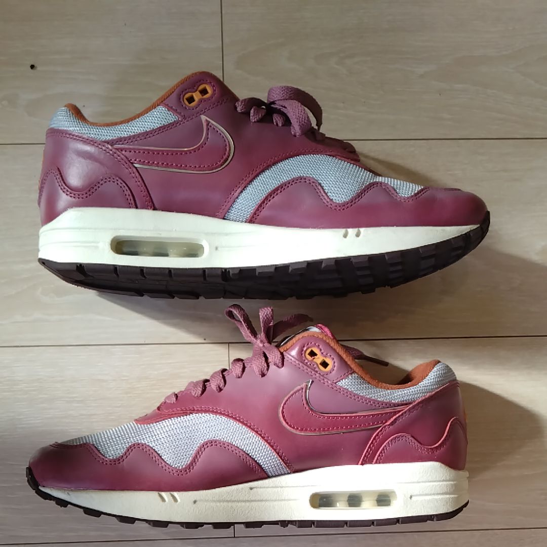 Patta × Nike Air Max 1 "Night Maroon"