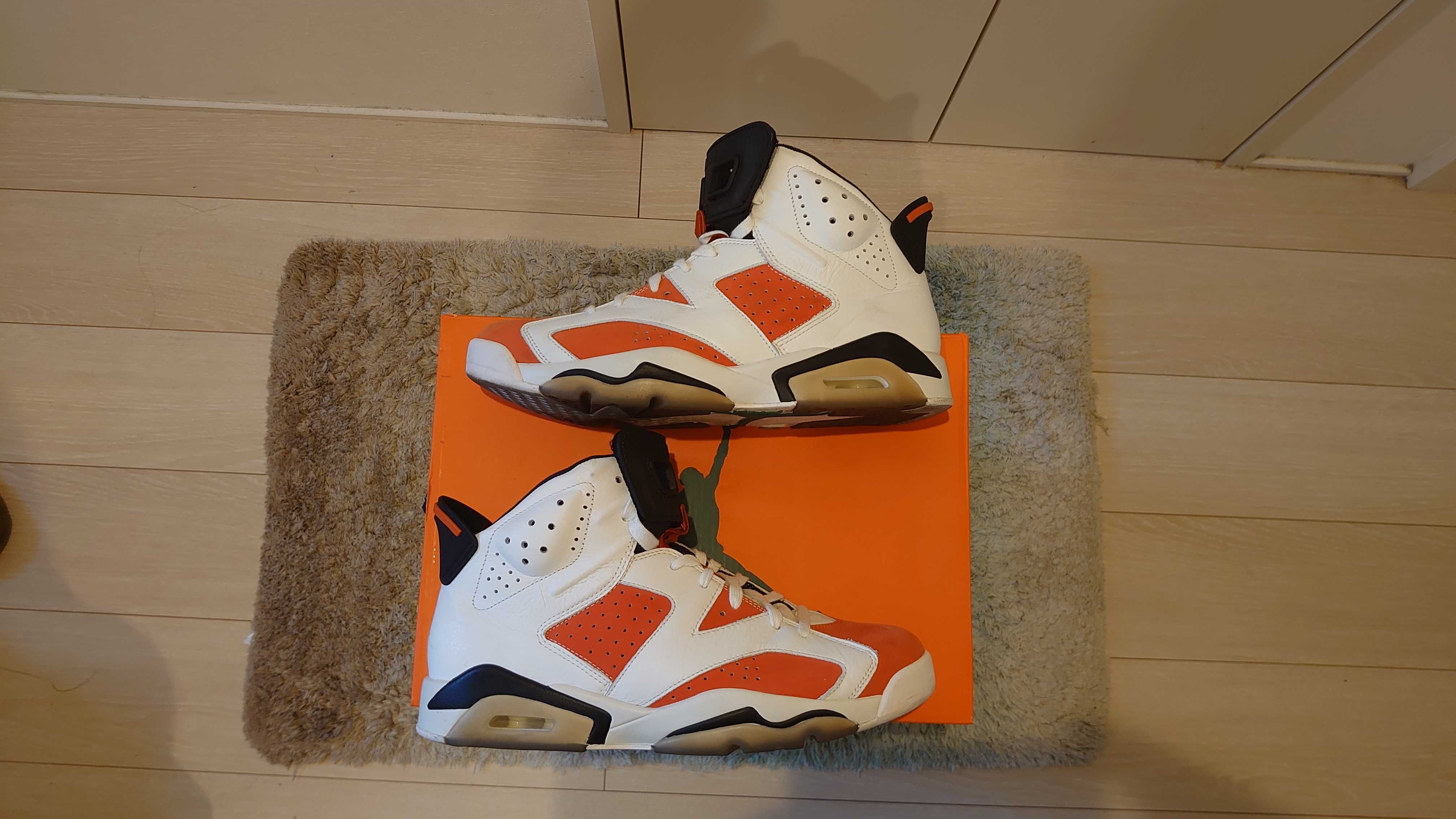 Nike Air Jordan 6 Retro "Gatorade Like Mike White" 
