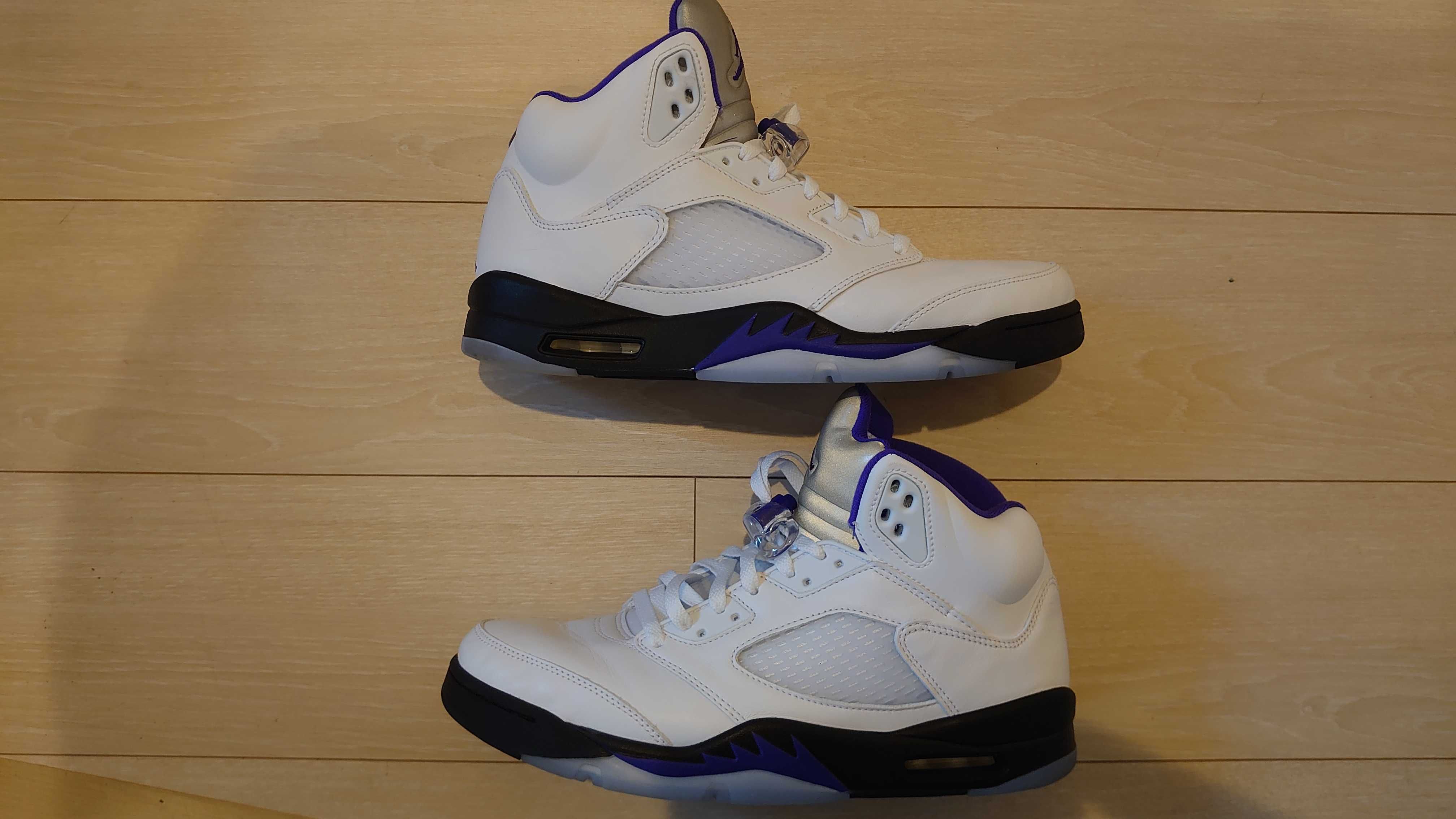 Nike Air Jordan 5 "Dark Concord"