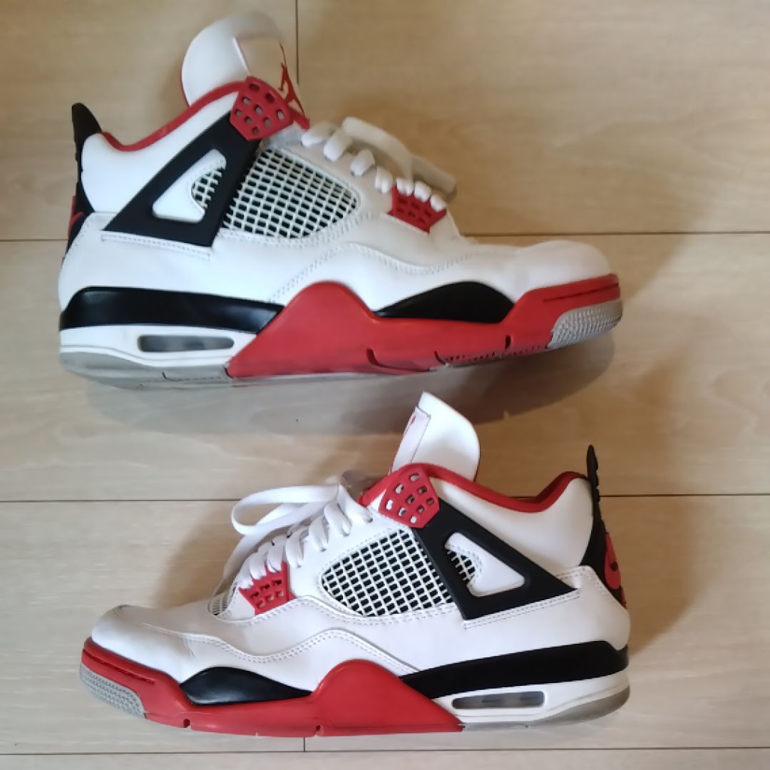 Nike Air Jordan 4 Retro OG "Fire Red" (2020)