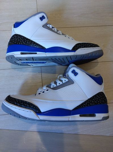 Nike Air Jordan 3 "Racer Blue"