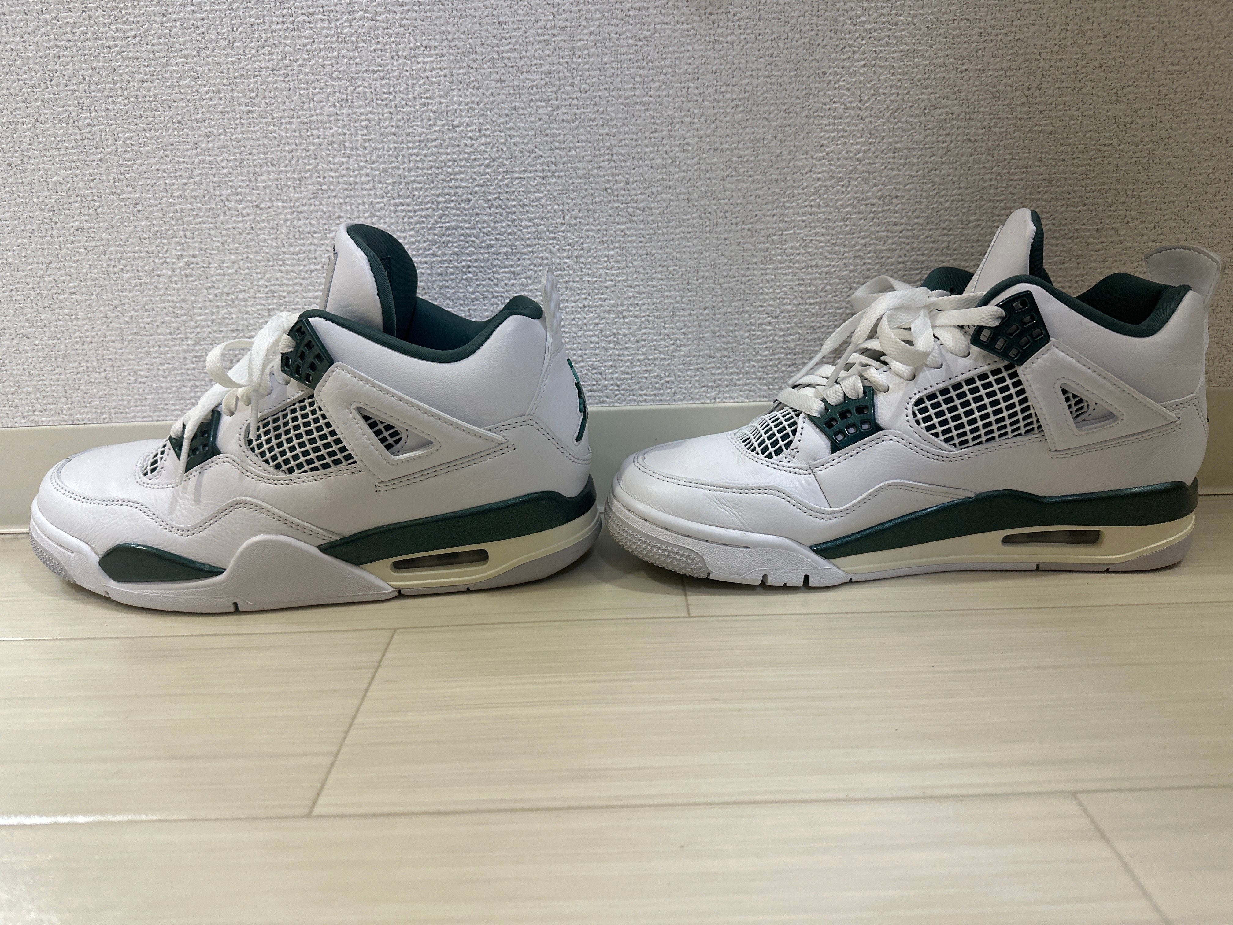 Nike Air Jordan 4 Retro "Oxidized Green"