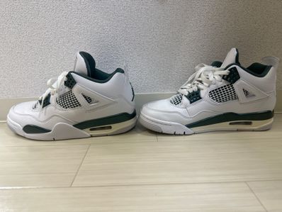 Nike Air Jordan 4 Retro "Oxidized Green"
