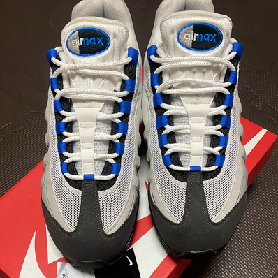 Nike Air Max 95 OG Big Bubble "Cool Grey/Blue Spark"