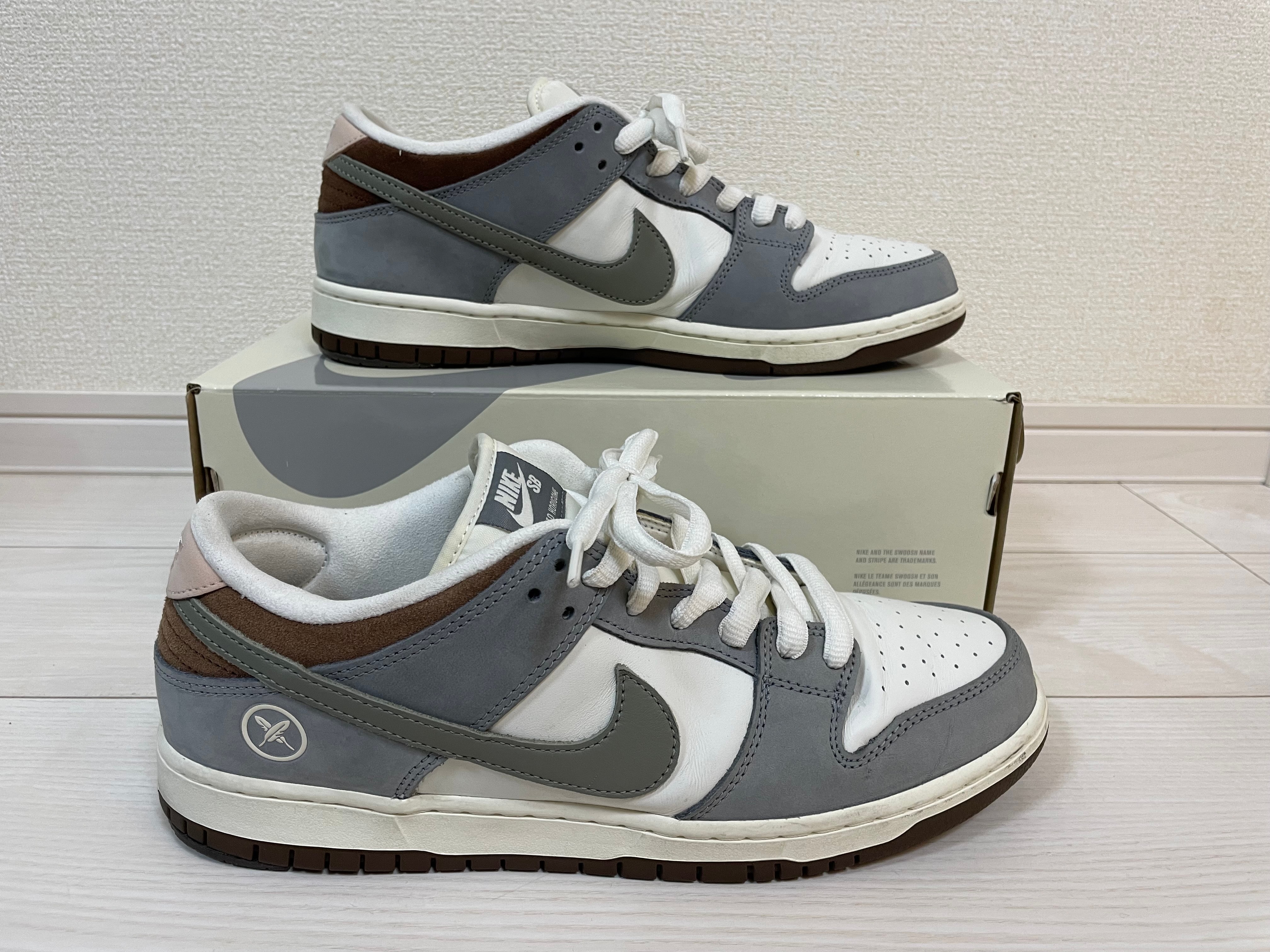 堀米 雄斗(Yuto Horigome) × Nike SB Dunk Low Pro QS "Wolf Grey"