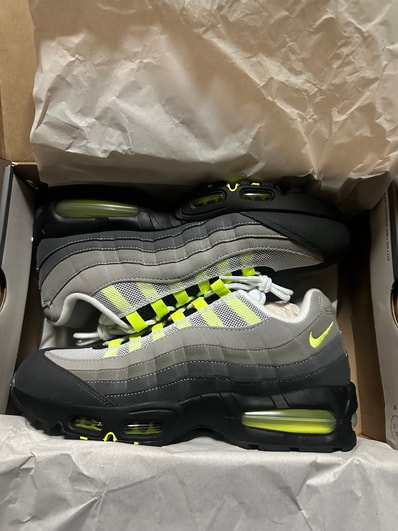 Nike Air Max 95 OG Big Bubble "Neon Yellow" (2025/2026)