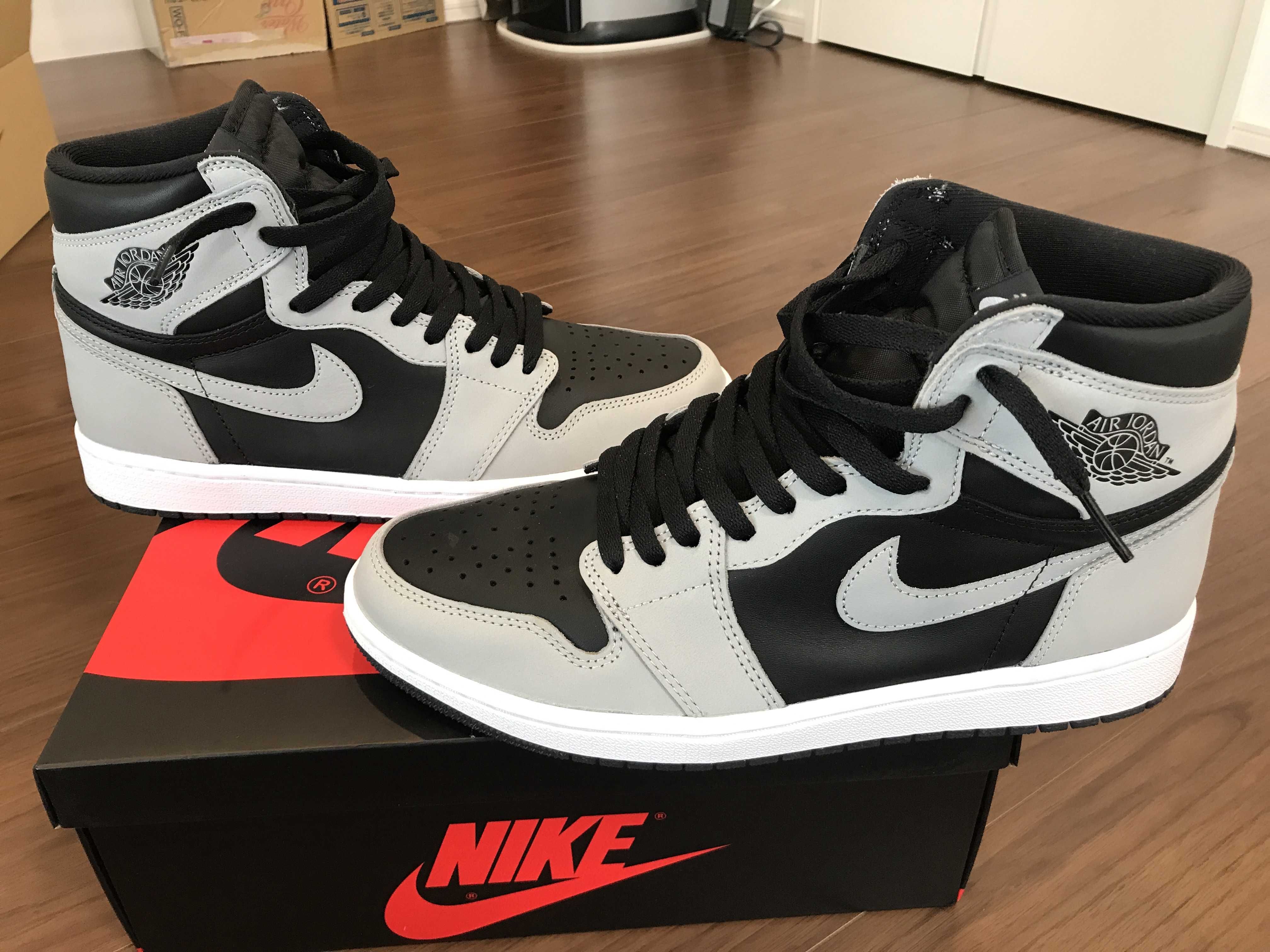 Nike Air Jordan 1 High OG "Shadow 2.0"