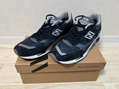 New Balance 1500 Made in UK "Navy"