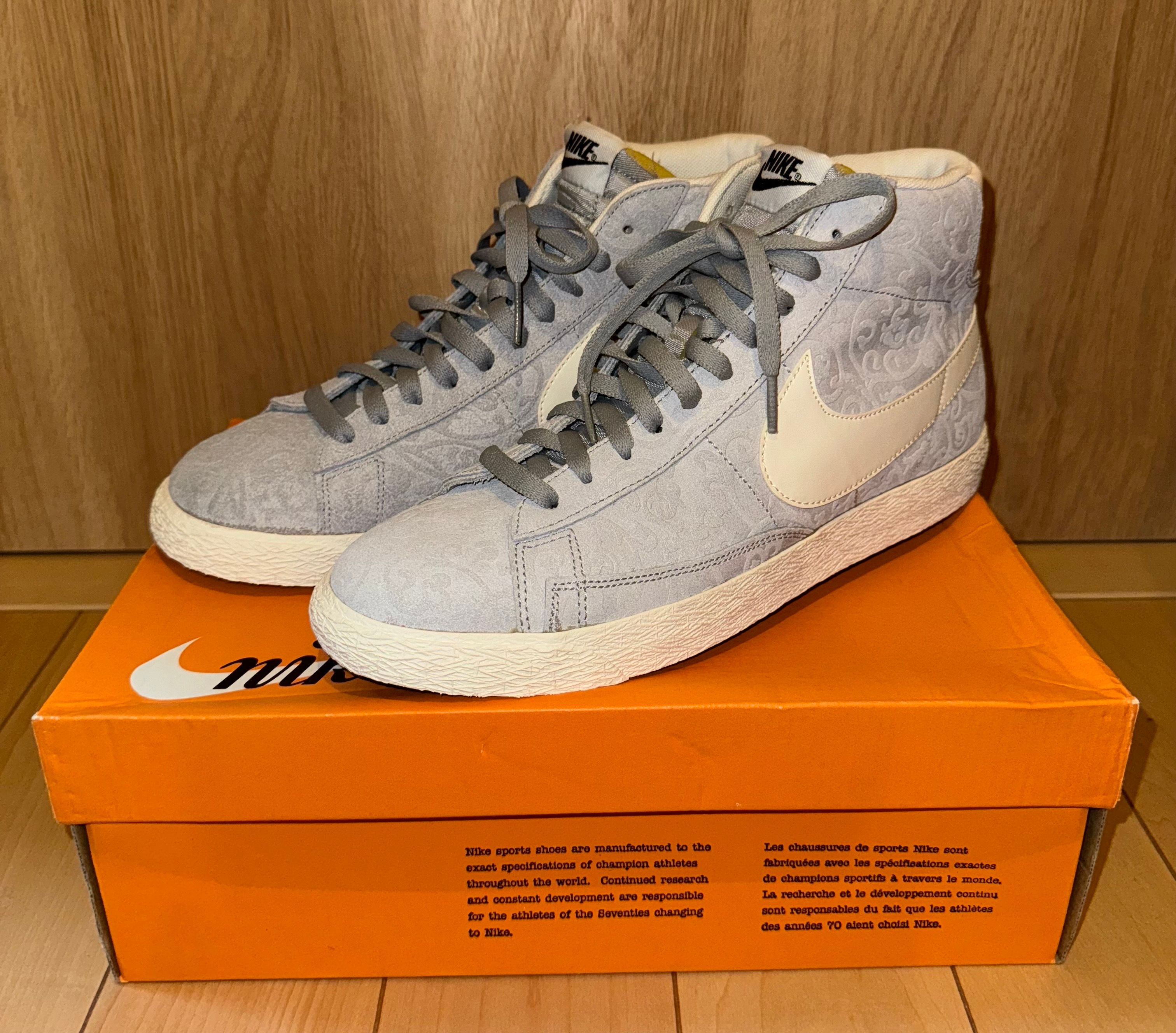 Nike Blazer Mid Premium Vintage "Wolf Grey Baroque"