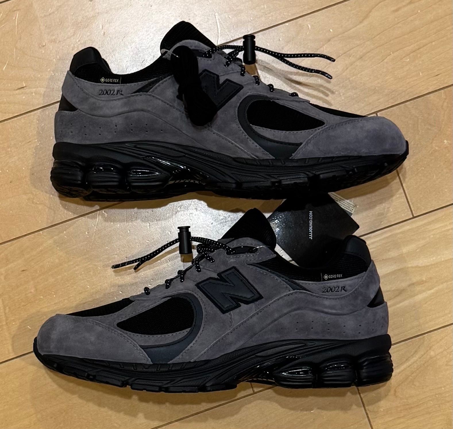 JJJJound × New Balance 2002R GORE-TEX "Charcoal" M2002RXZ