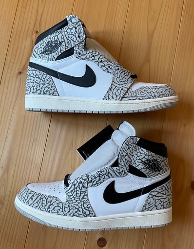 Nike Air Jordan 1 High OG "White Cement/Safari"