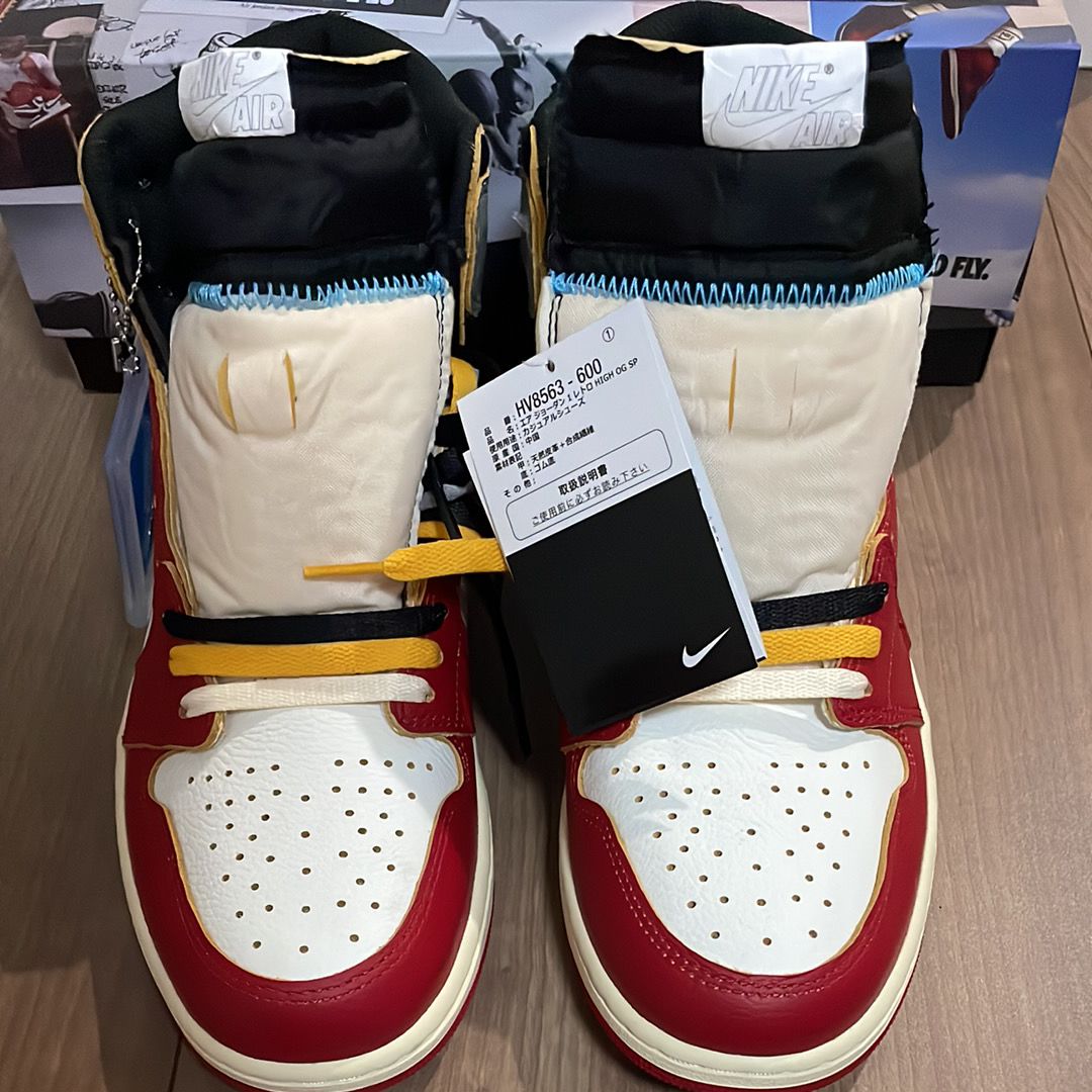 UNION × Nike Air Jordan 1 Retro High OG "Chicago/Shadow"