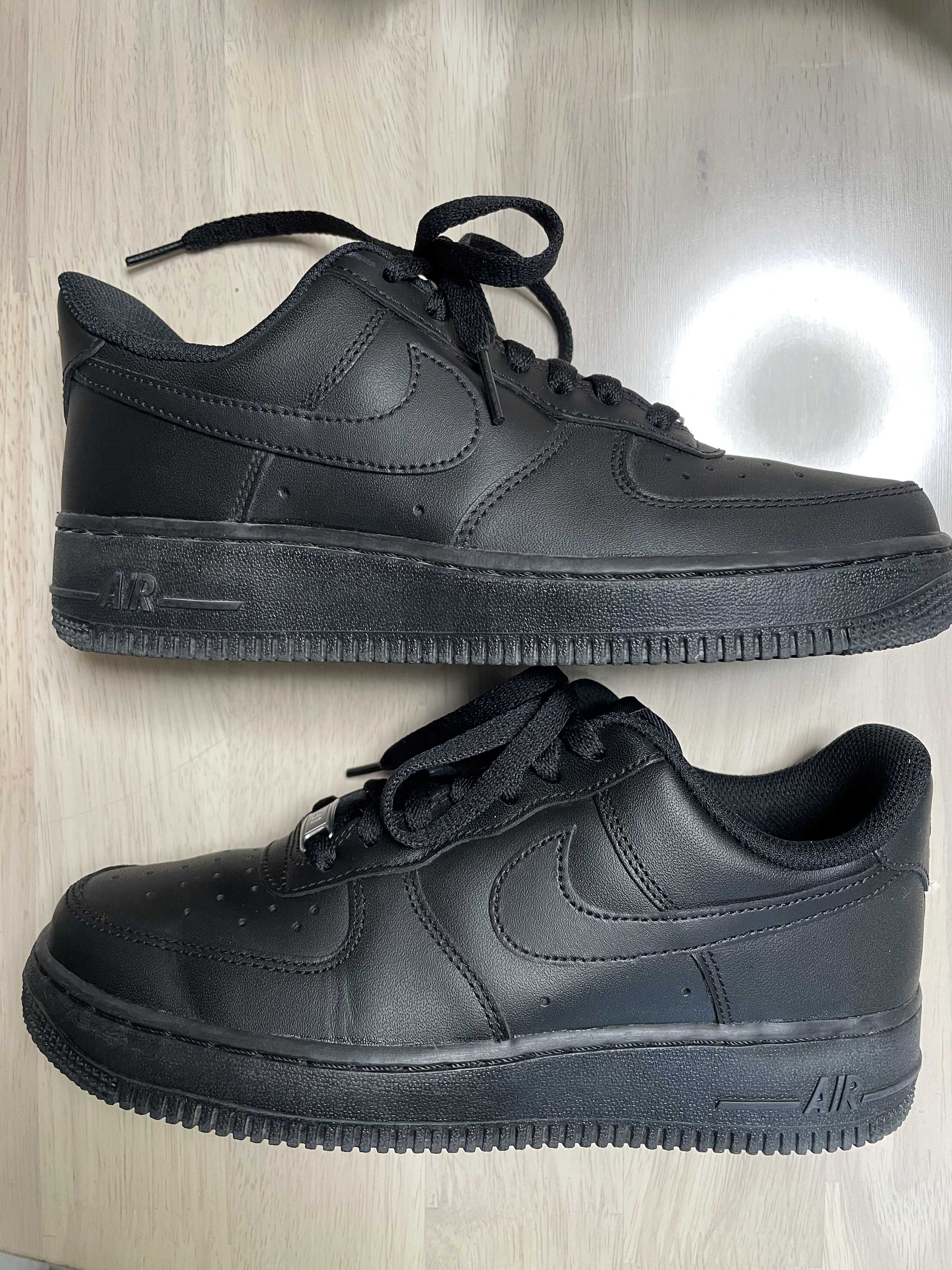 Nike Air Force 1 Low '07 "Black/Black"