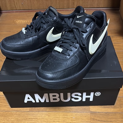 AMBUSH × Nike Air Force 1 Low "Black"