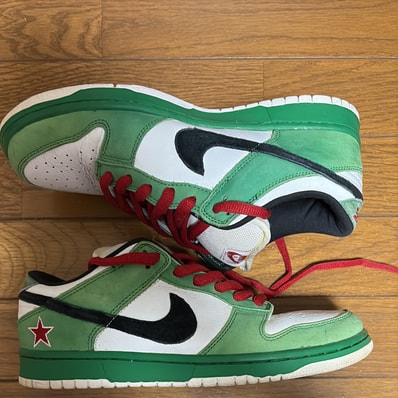 Nike SB Dunk Low "Heineken"
