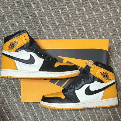 Nike Air Jordan 1 Retro High OG "Taxi"