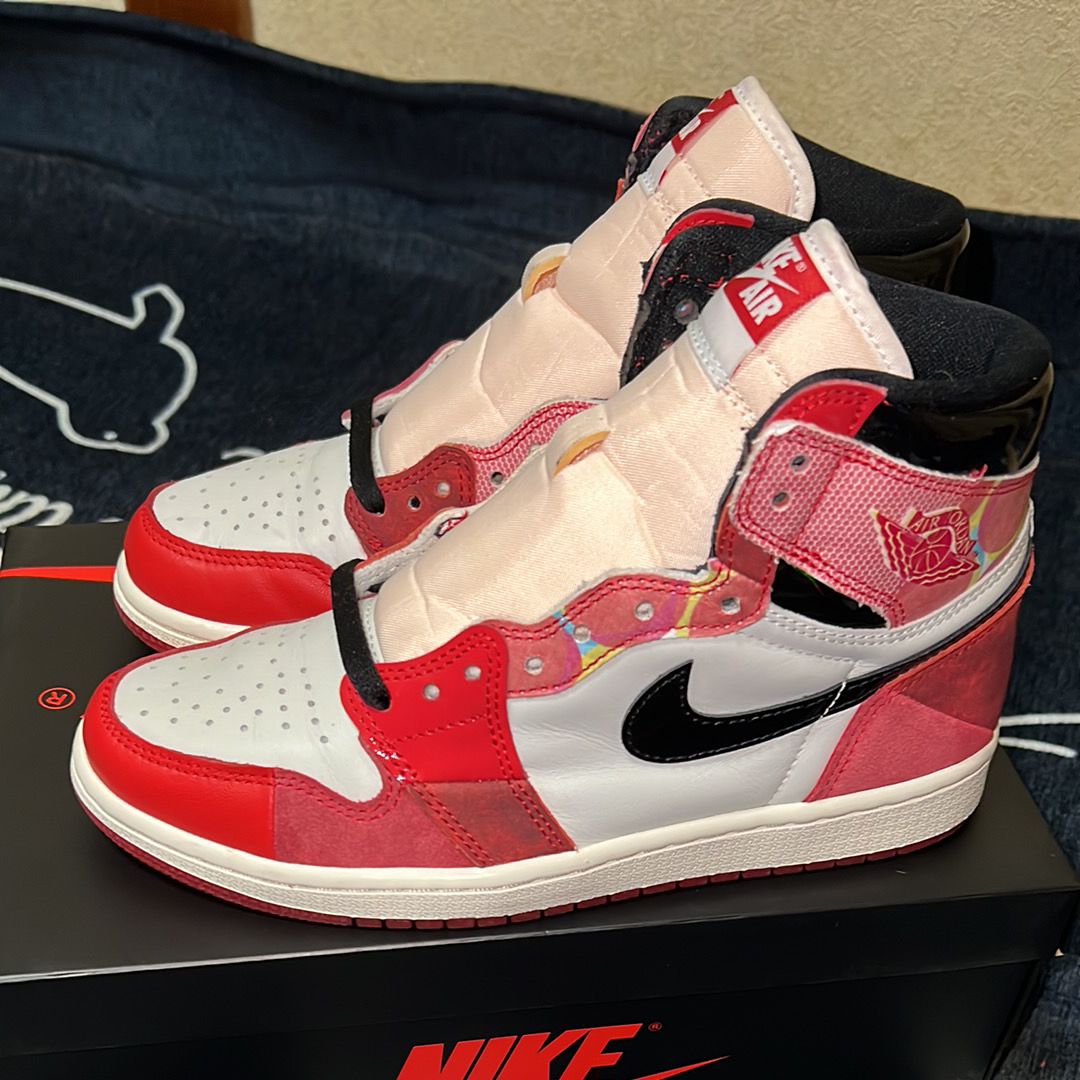 Spider-Man × Nike Air Jordan 1 High OG SP "Next Chapter/Spider-Man:Across the Spider-Verse"