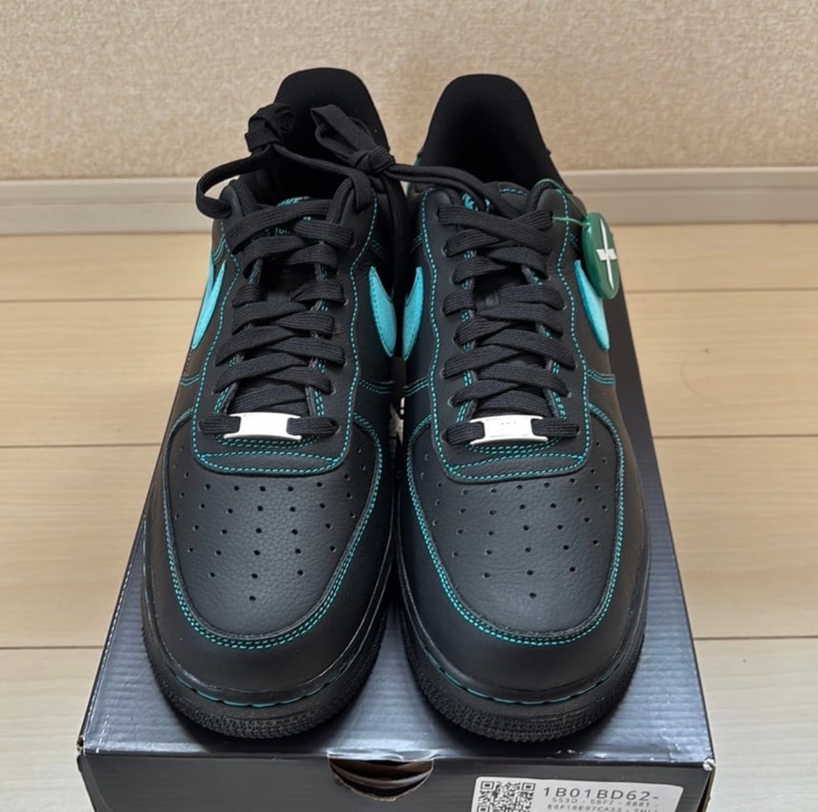 Nike Air Force 1 Low "Black Tiffany"