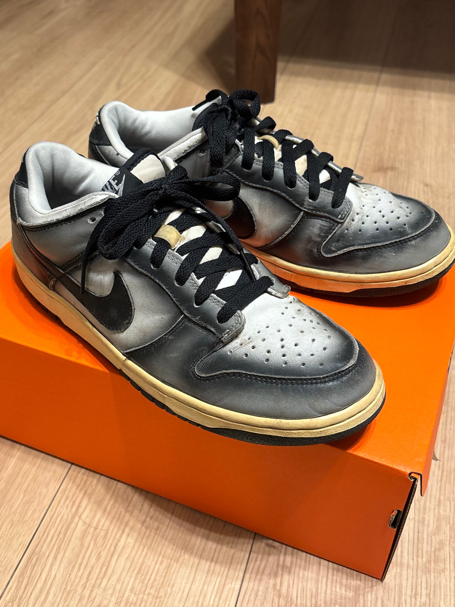 Eric Haze × Nike Dunk Low PRM "White/Black Medium Grey"