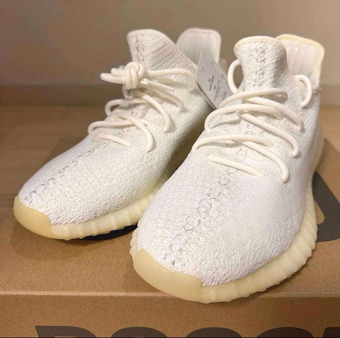 adidas YEEZY Boost 350 V2 "Cream White"