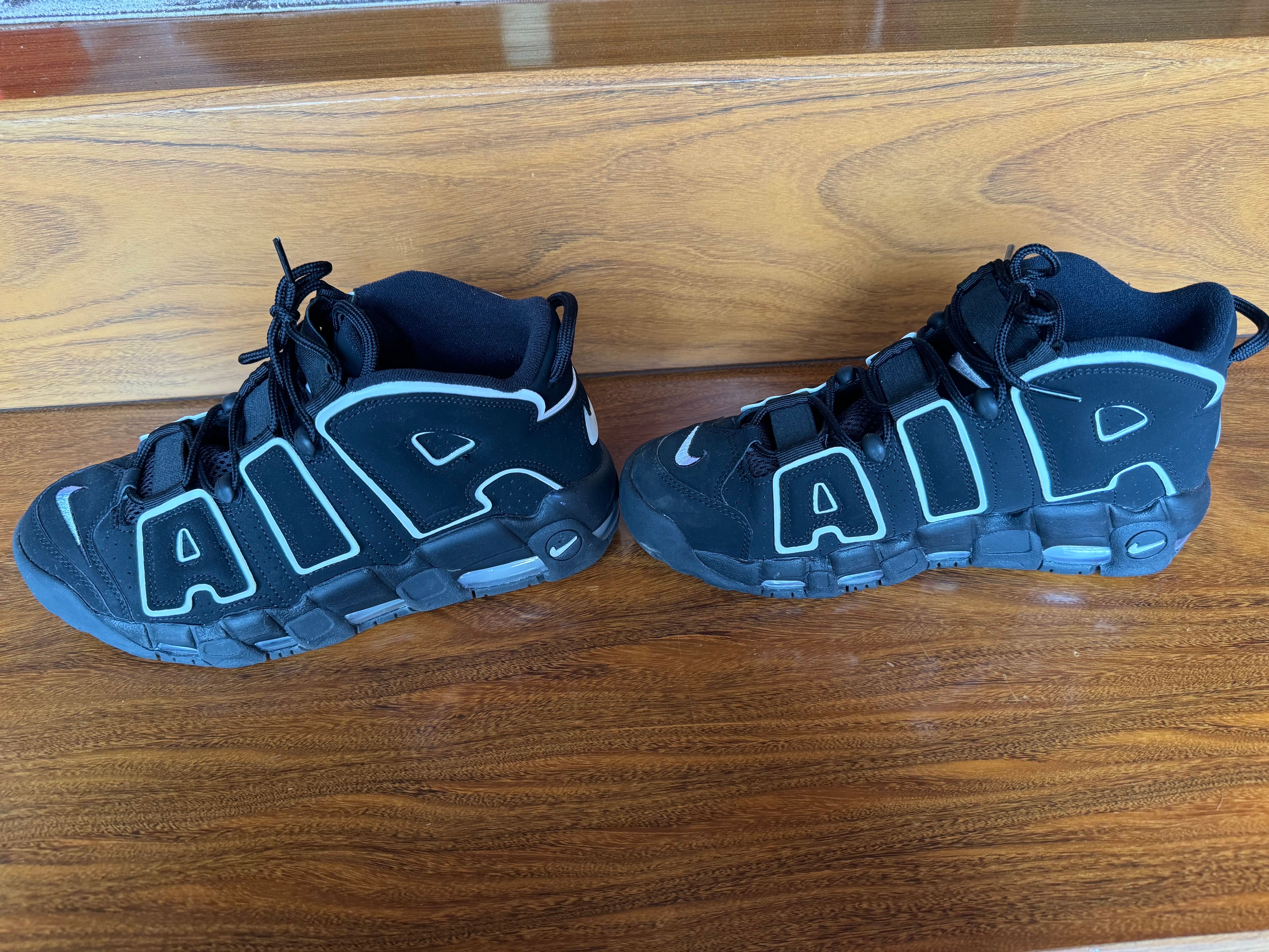 Nike Air More Uptempo "Black/White"(2020)