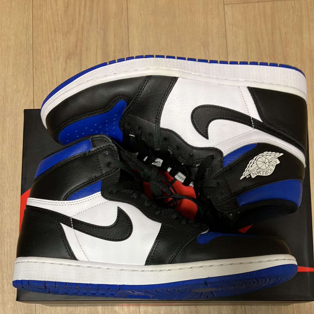 Nike Air Jordan 1 Retro High OG "Royal Toe" (2020)