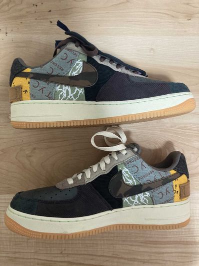 Travis Scott × Nike Air Force 1 Low Cactus Jack "Multi Color"