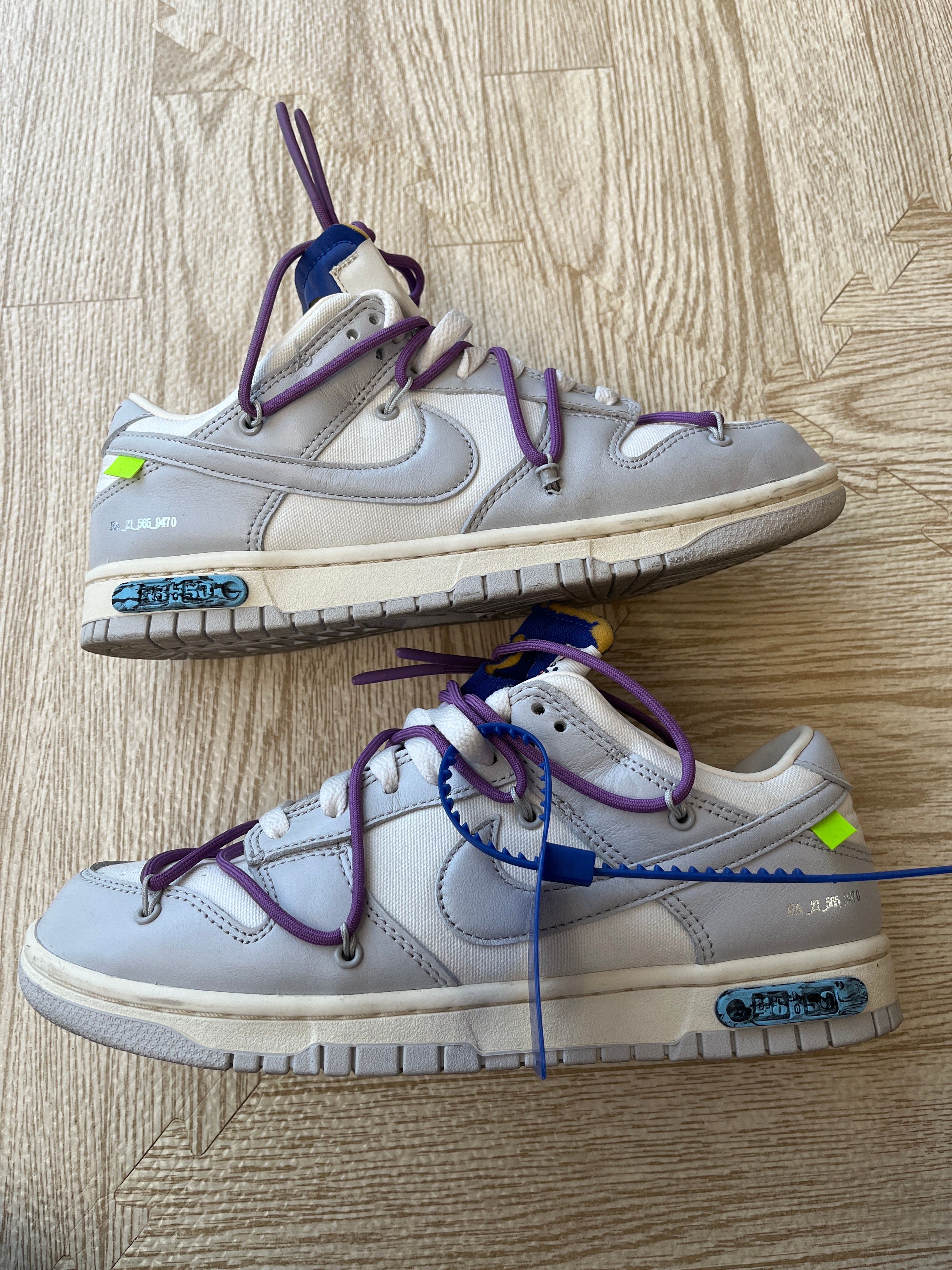 Off-White × Nike Dunk Low 1 of 50 "Lot.48"